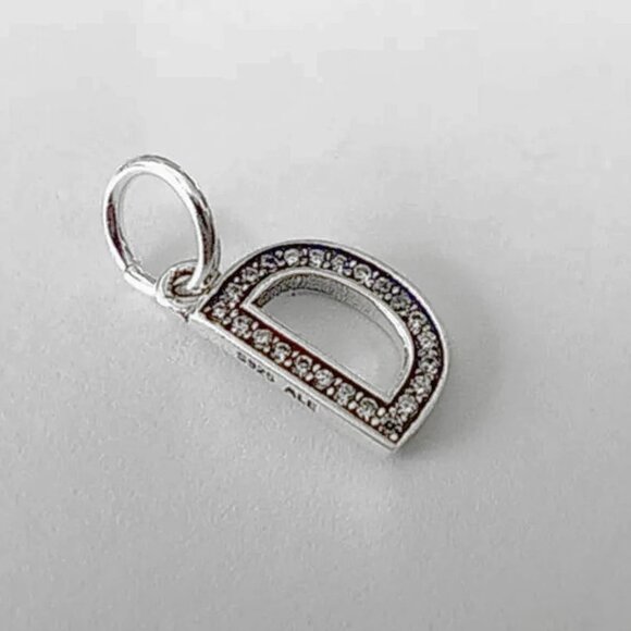 CLEARANCE!!   Pandora Initial D Dangling Charm - Picture 3 of 4